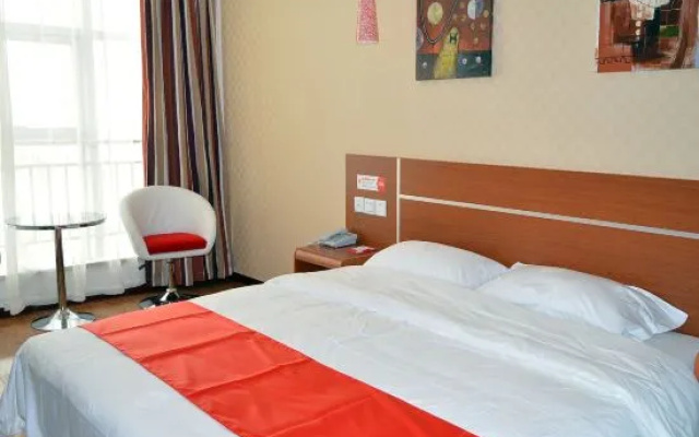 Thank Inn Hotel (Zhengding Ancient City Changshan West Road) – Guest Rooms – Shijiazhuang