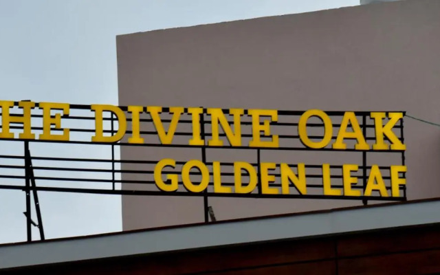 The Divine Oak Golden Leaf