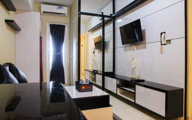 Deluxe and Modern 2BR The Springlake Summarecon Apartment