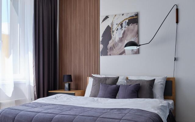 Квартира ЛЮКС от Welcome V Ekb с кондиционером