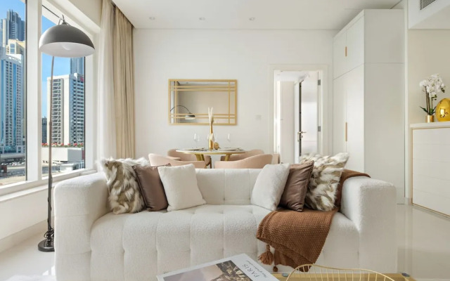 Damac Canal Views - 606 1BD