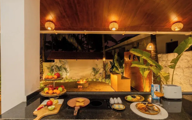 ELIVAAS House of Neptune 1 BHK Boutique