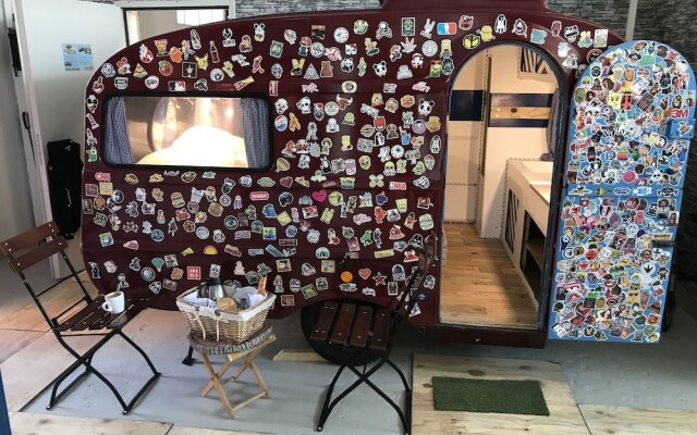 HafenTraum IndoorHostelCamp