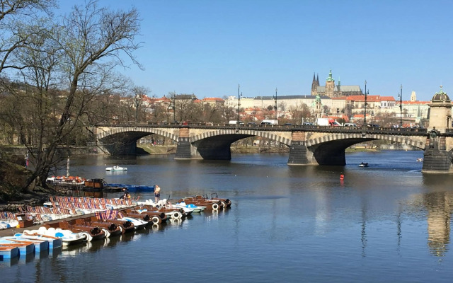 The Dancing House Residence
