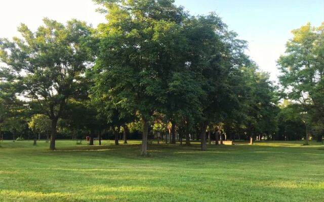 Garden River - Campsite