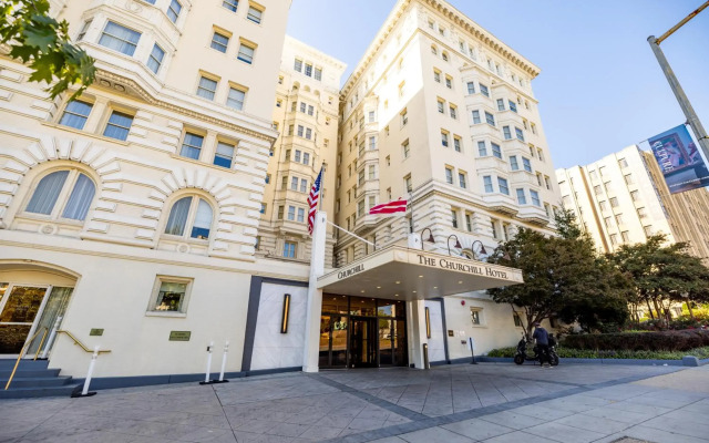 The Churchill Hotel near Embassy Row