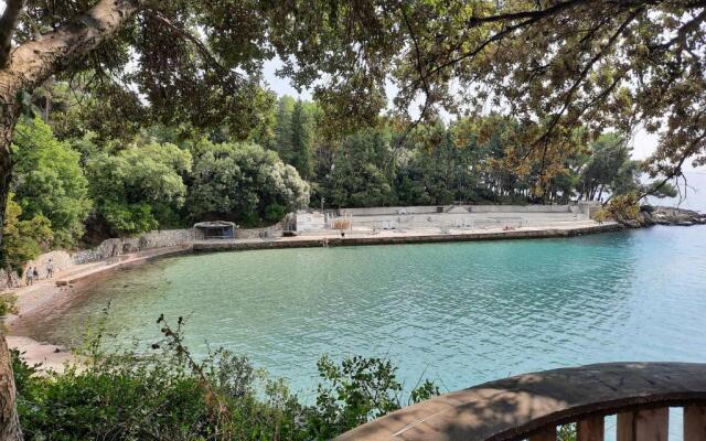 Apartman Nelamore - Krk town, 300 meters to the beach