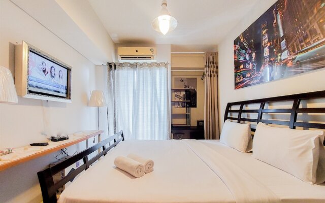 Best Deal And Restful Studio At Serpong Greenview Apartment