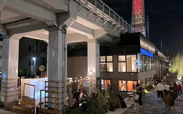 Wise Owl Hostels River Tokyo