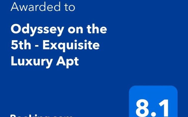 Odyssey on the 5th - Exquisite Luxury Apt