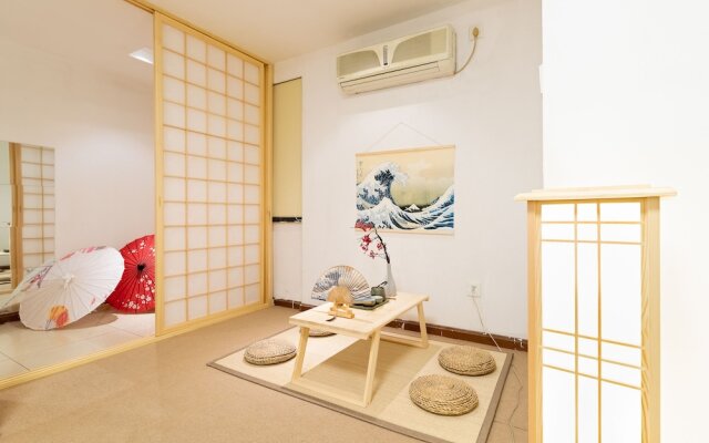 Qing Apartment Ukiyoe