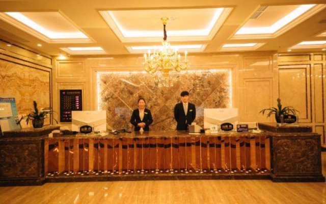 Yonghong Hotspring Holiday Hotel