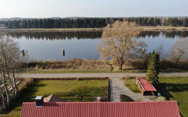 Ferienwohnung mit wunderschönem Blick auf den Nord-Ostsee-Kanal