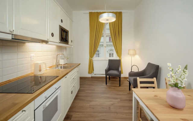 Unesco Prague Apartments