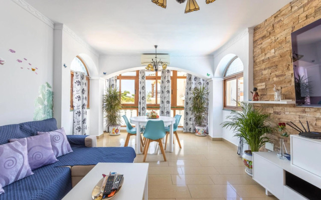 Apartamento con piscina privada