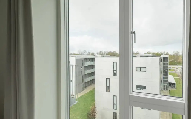 Top-class 1-bedroom Apartment in Odense