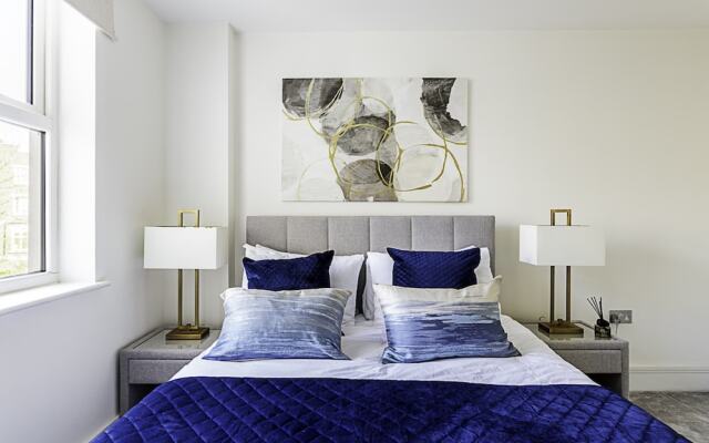 Tranquil Belsize Park Haven With Stunning Views