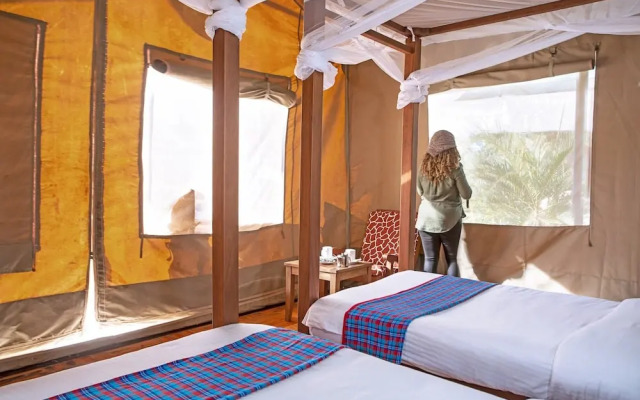 Borabora Luxury Tented Camp