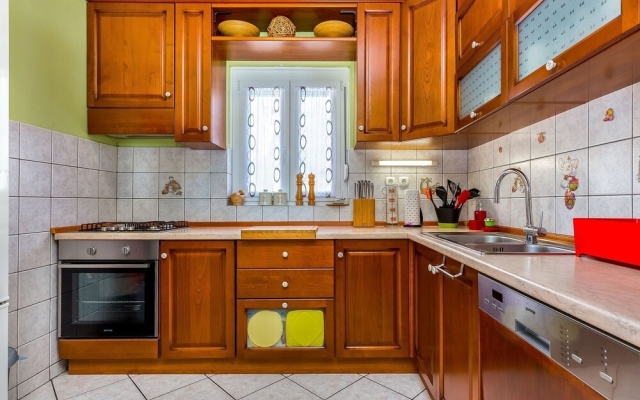 Quaint Holiday Home in Crikvenica With Sea View