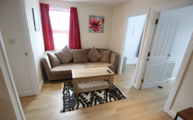 Contemporary 2 bed Flat in Bristol, Free Parking