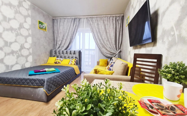 Apartment Bright Meadow of Dandelions on Demyan Bedny Street