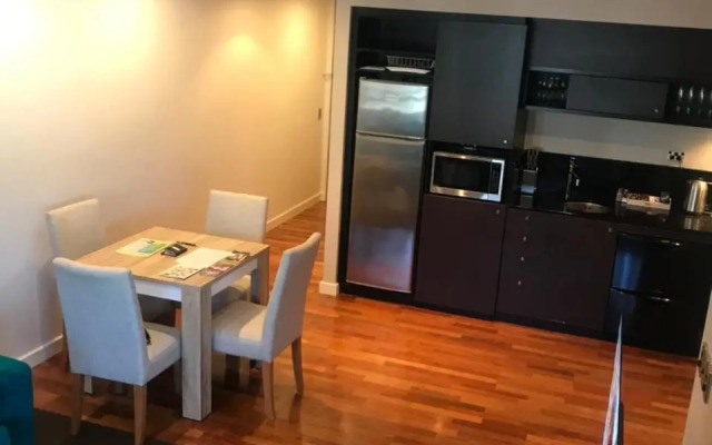 Museum apartment