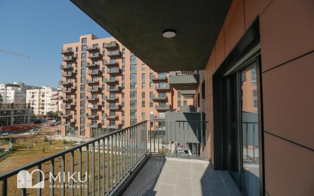 Miku Apartment-Elegant 1BD Apartment At Olympic Residence