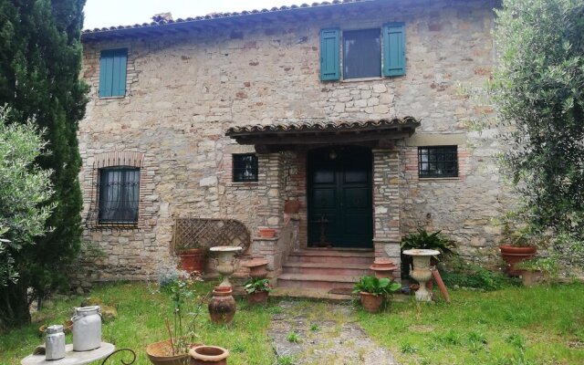 House with 4 Bedrooms in Monte Castello di Vibio, with Furnished Terrace