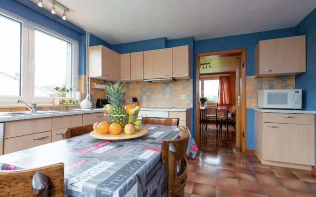 Chic Holiday Home In Pont Malmedy With Sauna Terrace Bbq
