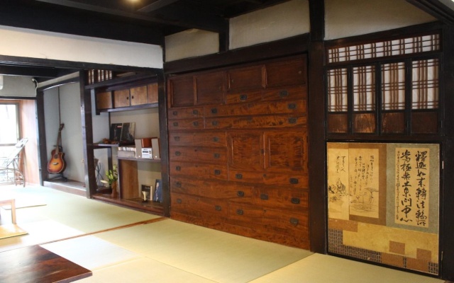 The hostel & Tatami bar UCHIKOBARE – Guest Rooms – Uchiko