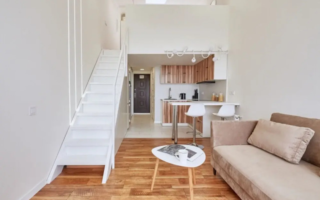 Апартаменты Flatsis, ул. Дудинская, 1а