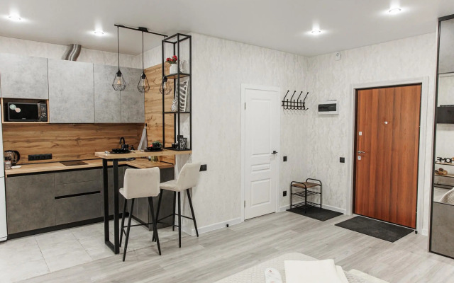 Апартаменты улице 1-ая Заречная 9к1