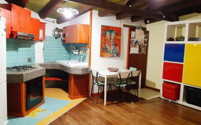 Terrazza su volta storica