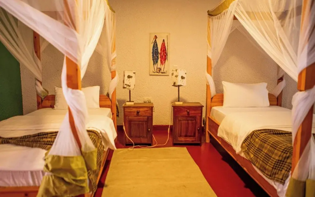 Ilboru Safari lodge