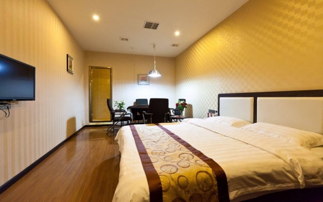 Elan Hotel Wuhan Wangjiawan – Guest Rooms – Wuhan