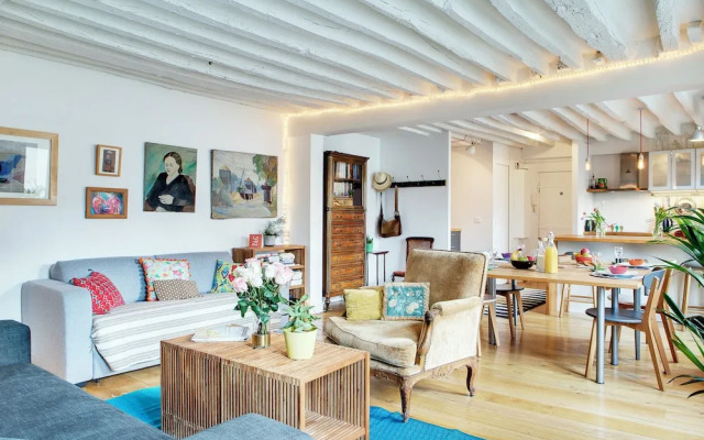 Paris Marais Rambuteau residence