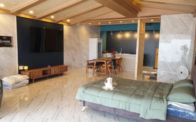 Daecheon Blue Whale Hill