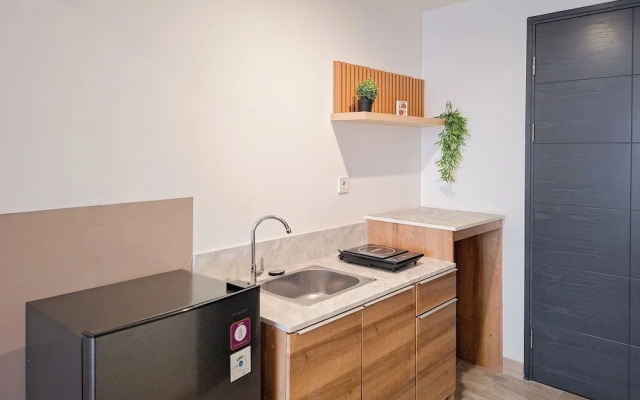 Studio Apartment Near Binus @Alam Sutera At Collins Boulevard