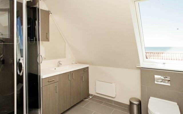 Beautiful Apartment in Lokken With Balcony