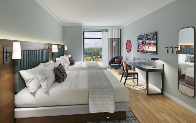 The Highlander at Radford, Tapestry Collection by Hilton