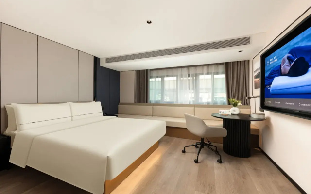 Atour Hotel Sun Moon Light Dapu Bridge, Shanghai – Guest Rooms – Shanghai