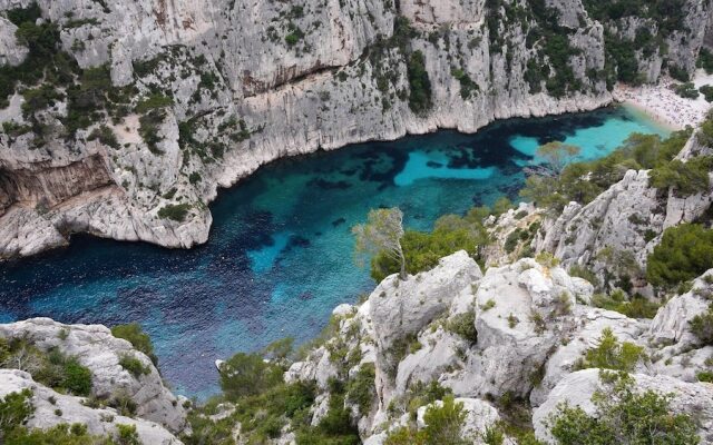 Rare - Escale Bicolore à 16km de Cassis