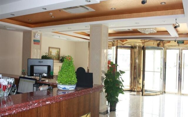 GreenTree Inn Shanghai Wild Zoo DaChuan Freeway Express Hotel