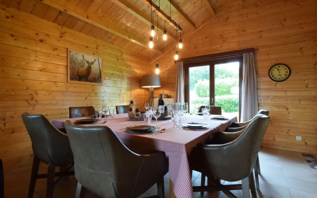 Splendid Chalet in Durbuy With Garden