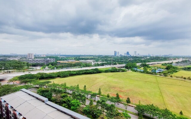 Comfortable And Simply Studio Room Casa De Parco Apartment