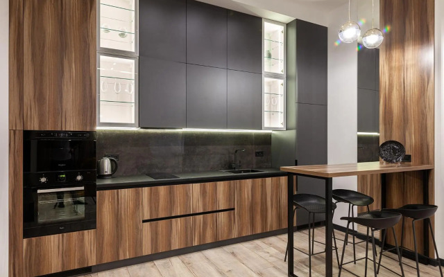 Royal apartment on Leontovicha 7/2