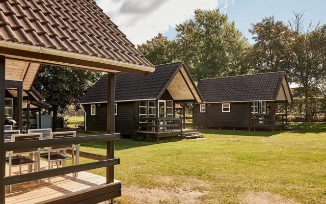 6 Person Holiday Park Home in Bryrup