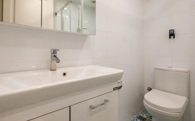 Flat With Backyard Near Taksim Square in Sisli