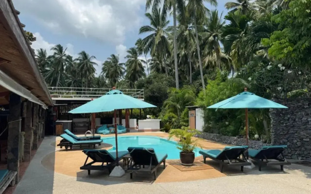 Tropical Heavens Garden Samui