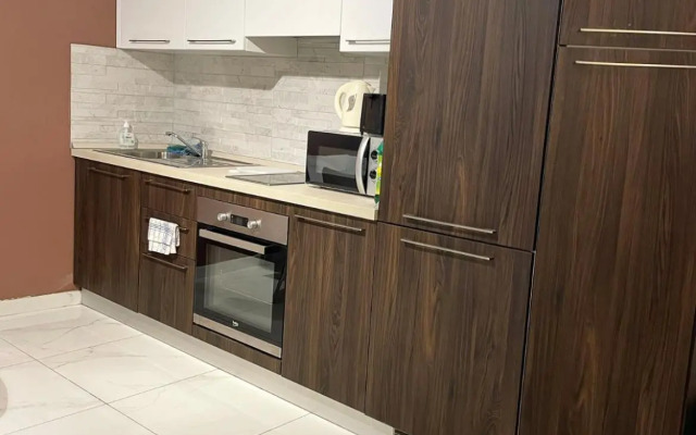 Lovely designed studio, with sofa bed and balcony
